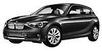 BMW F21 P1087 Fault Code